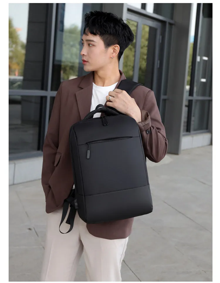 Large Capacity Backpack with Nylon Material