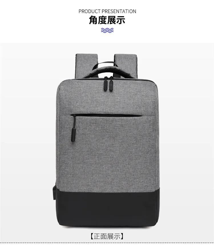 Large Capacity Backpack with Nylon Material