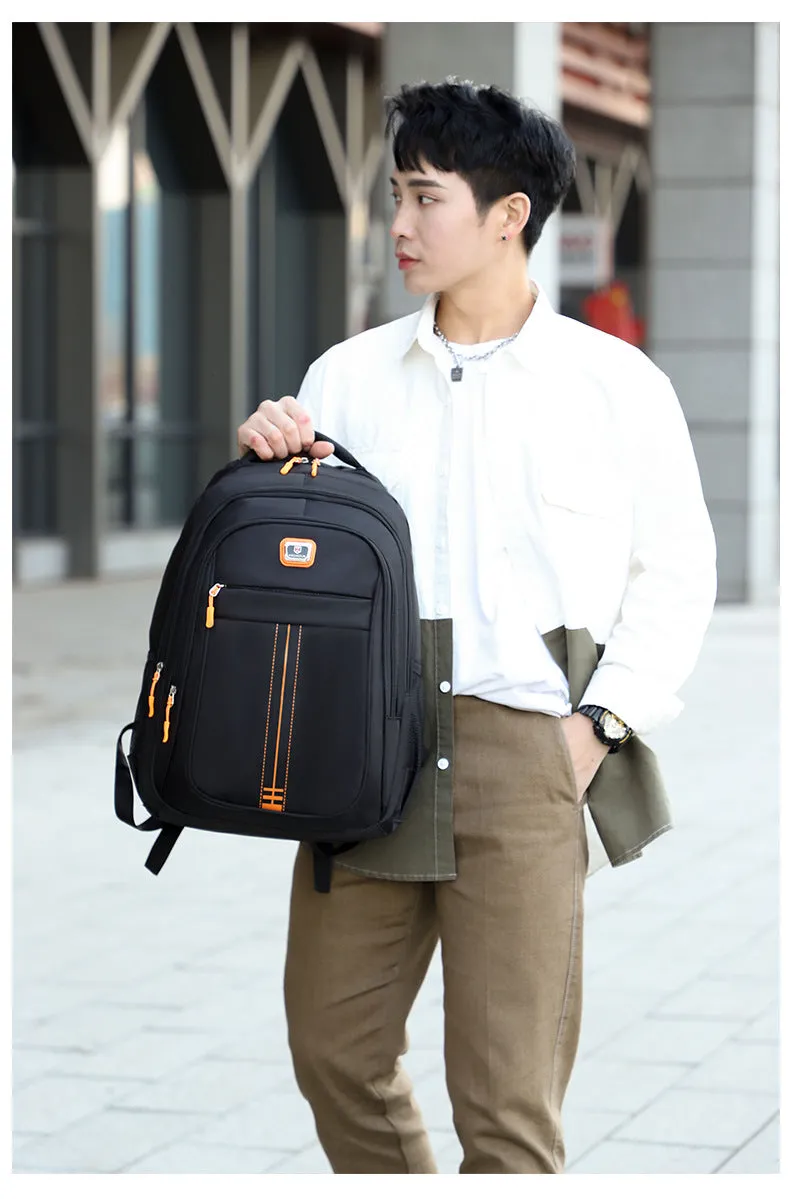 Large capacity casual backpack Oxford cloth waterproof