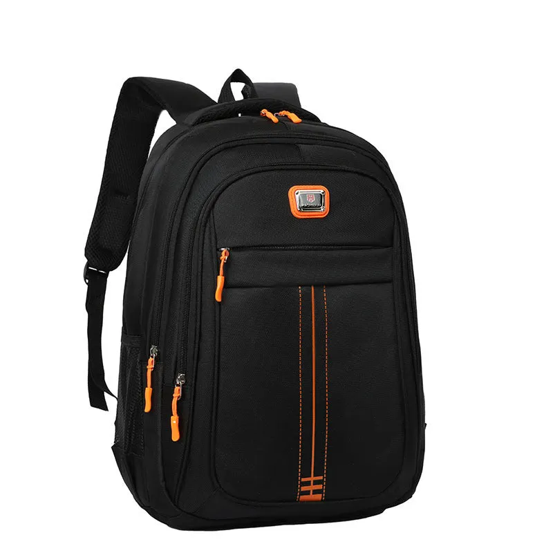 Large capacity casual backpack Oxford cloth waterproof