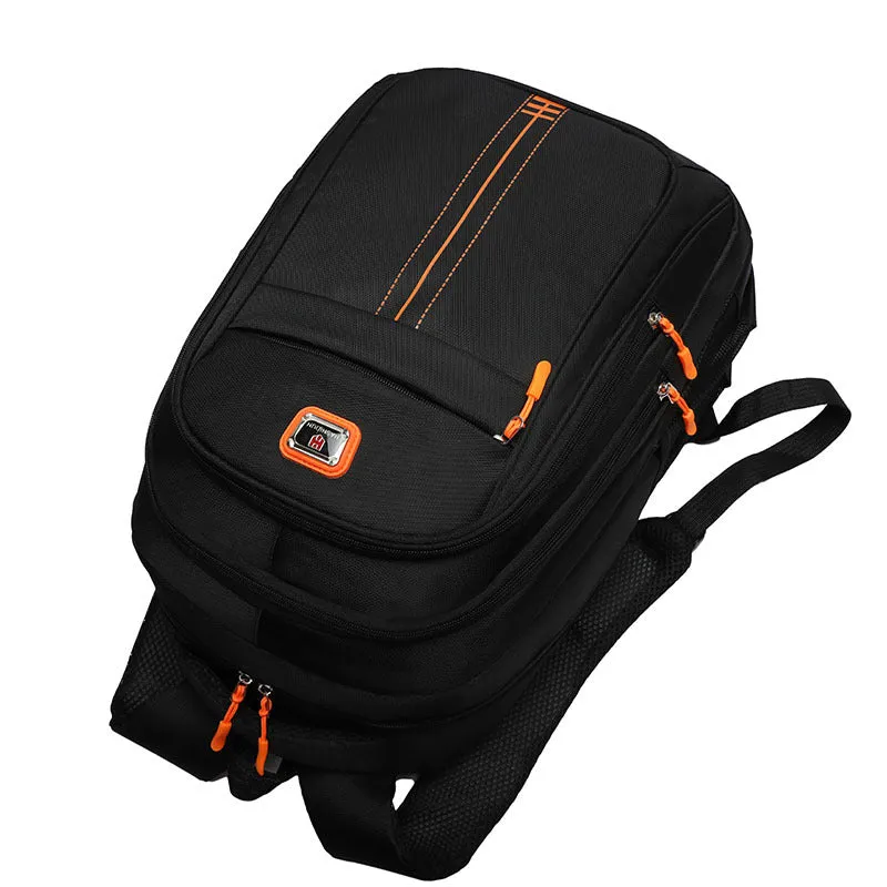 Large capacity casual backpack Oxford cloth waterproof