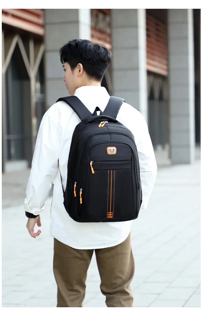 Large capacity casual backpack Oxford cloth waterproof