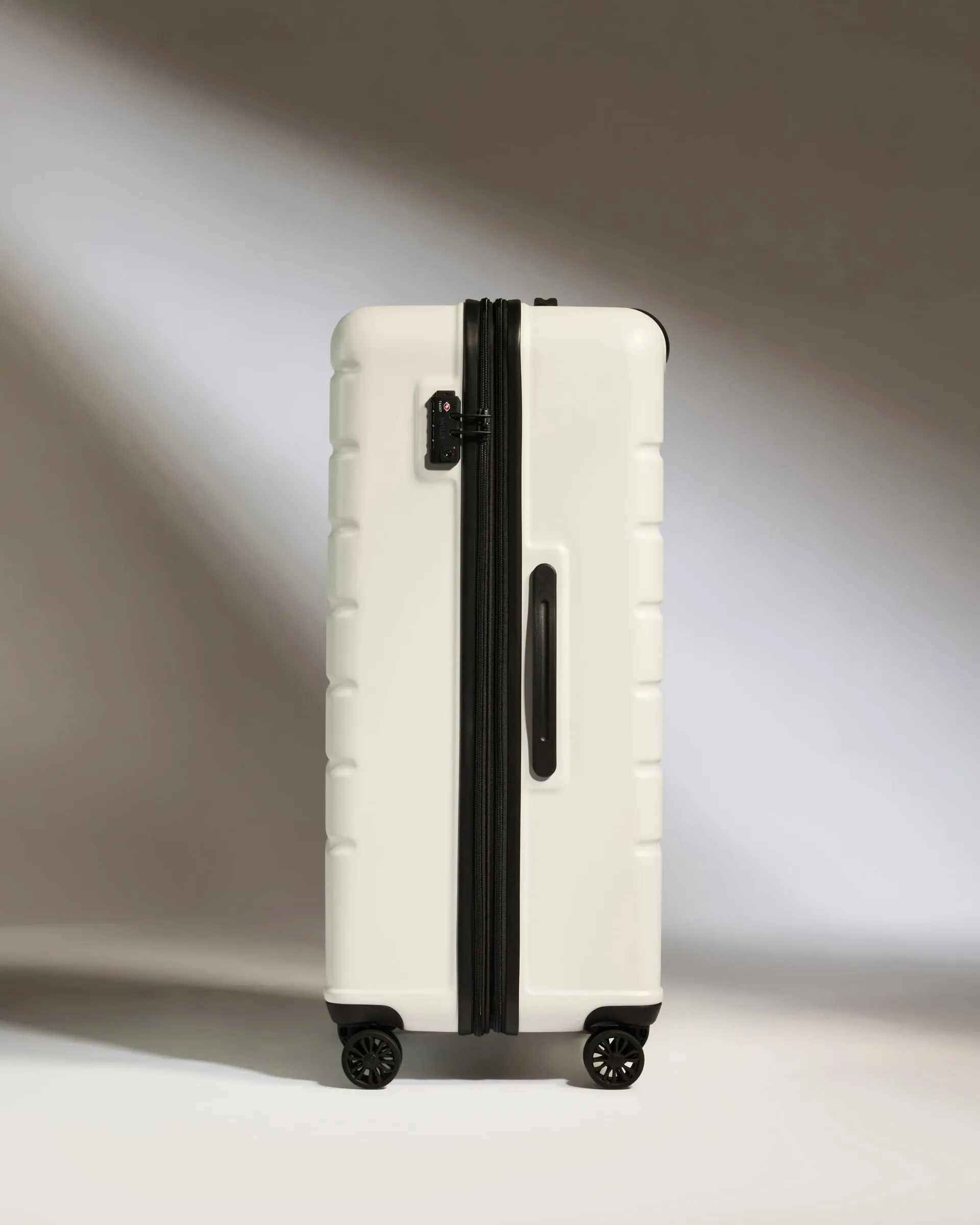 Large Suitcase in Arctic Grey - Logo