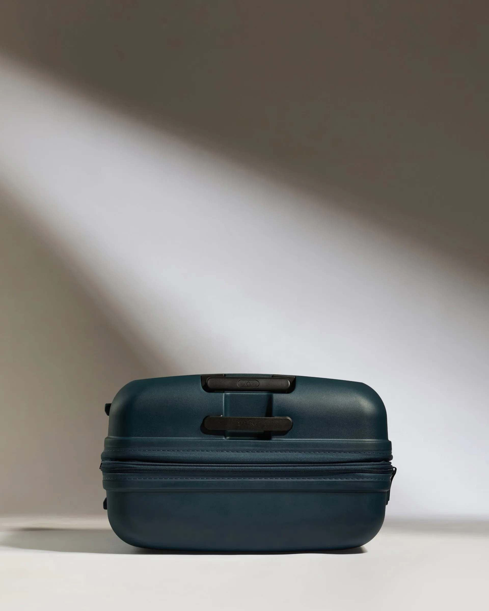 Large Suitcase in Indigo Blue - Single Stripe