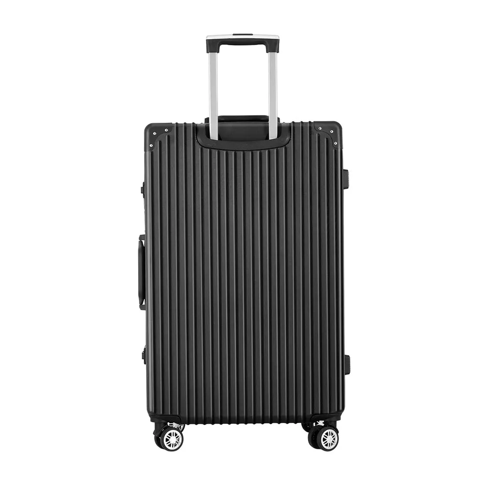 Lightweight 28" TSA Hard Case Luggage Trolley Set - Wanderlite