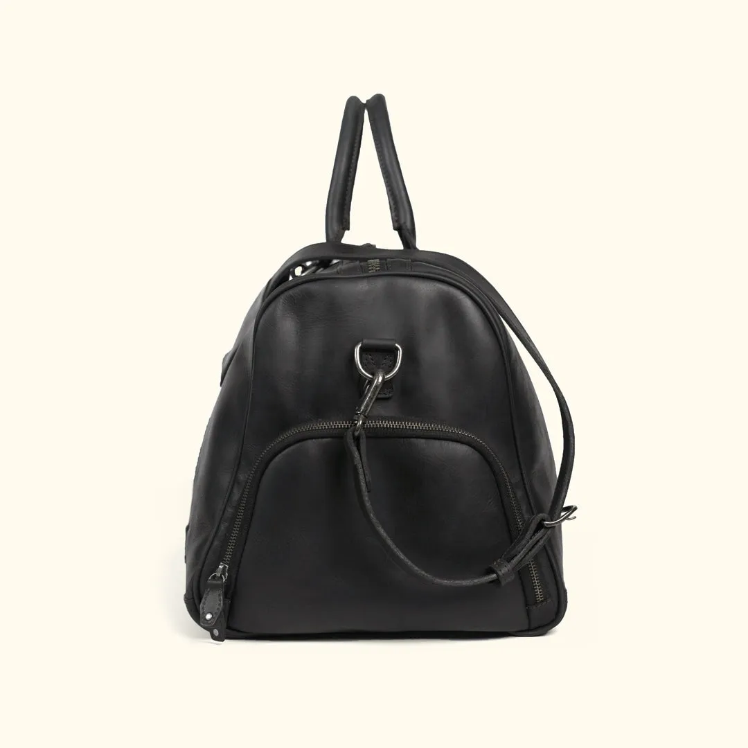 Limited Edition Jefferson Leather Duffle | Black