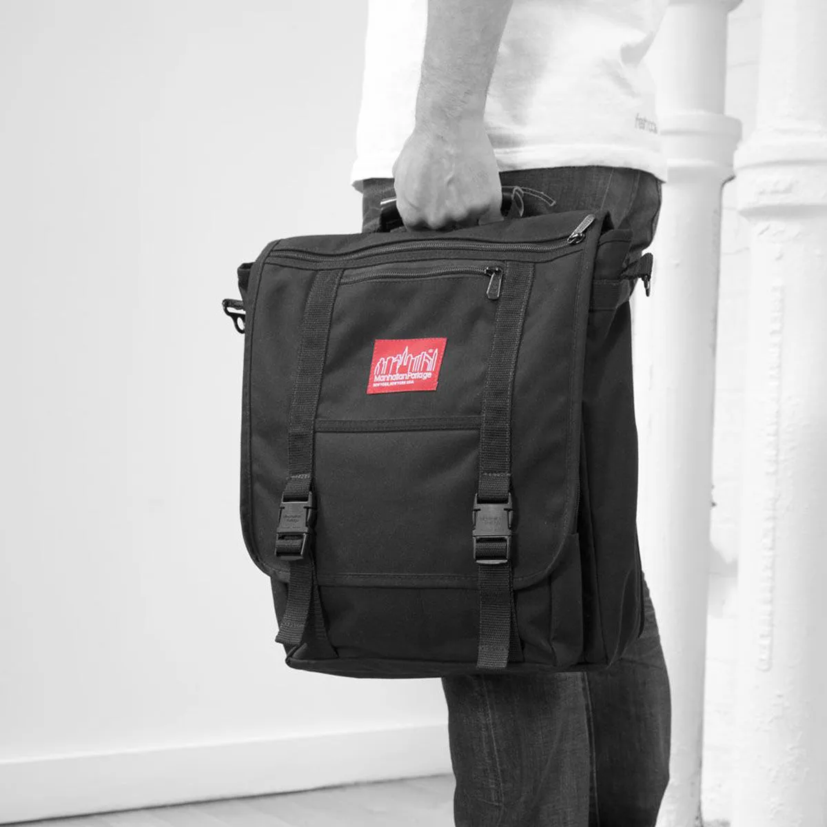 Manhattan Portage Commuter Laptop Bag With Back Zipper