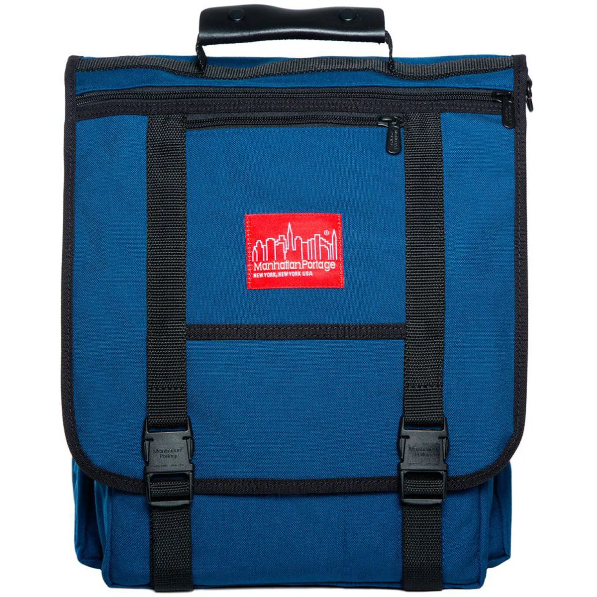 Manhattan Portage Commuter Laptop Bag With Back Zipper