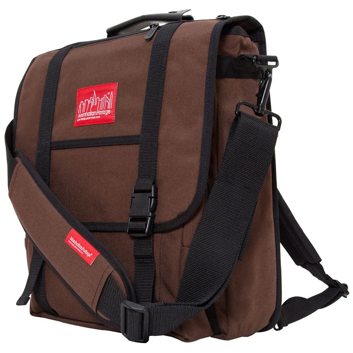 Manhattan Portage Commuter Laptop Bag With Back Zipper