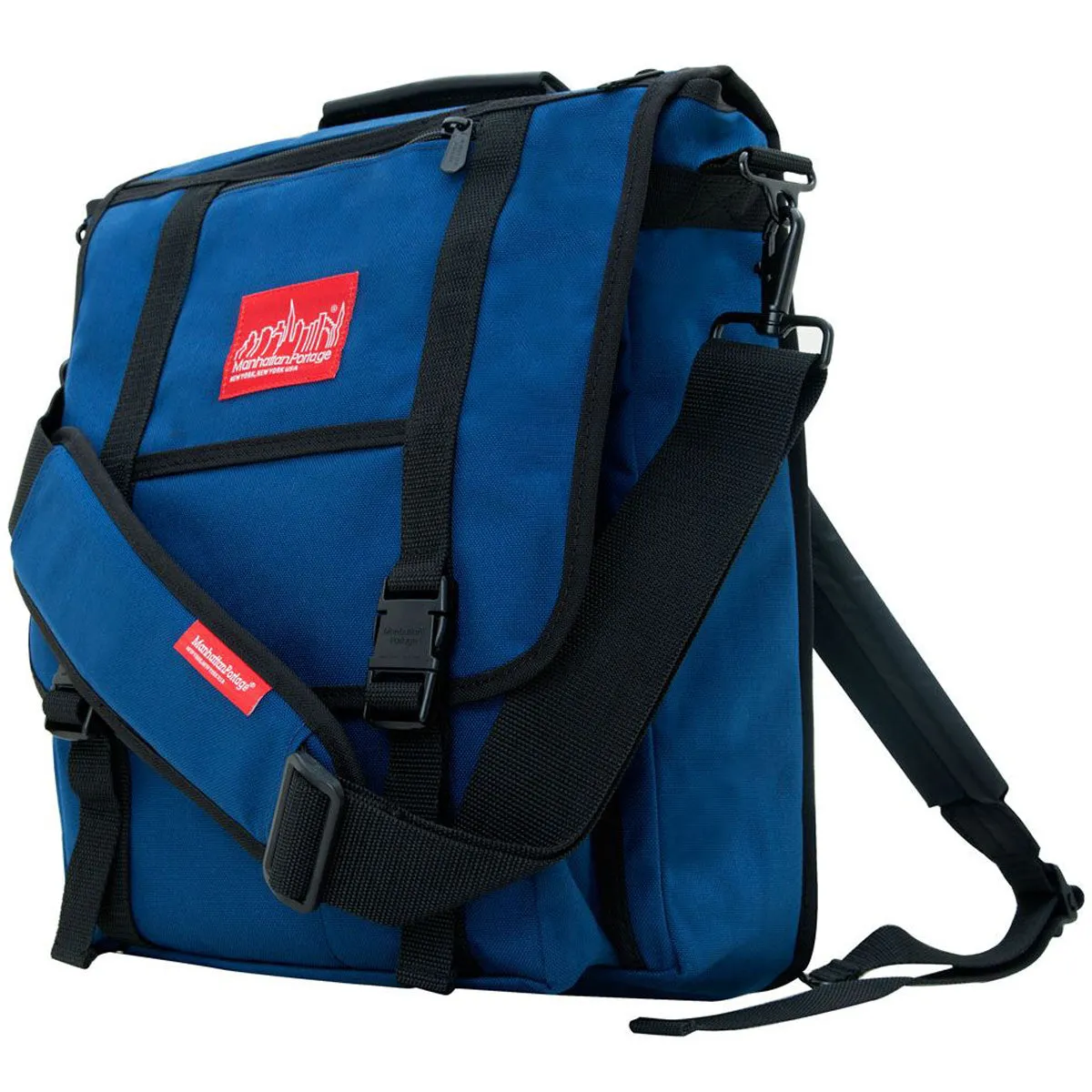 Manhattan Portage Commuter Laptop Bag With Back Zipper