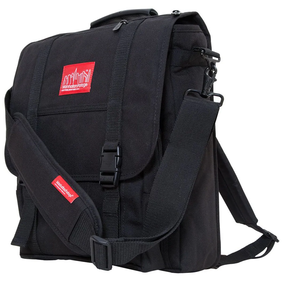 Manhattan Portage Commuter Laptop Bag With Back Zipper