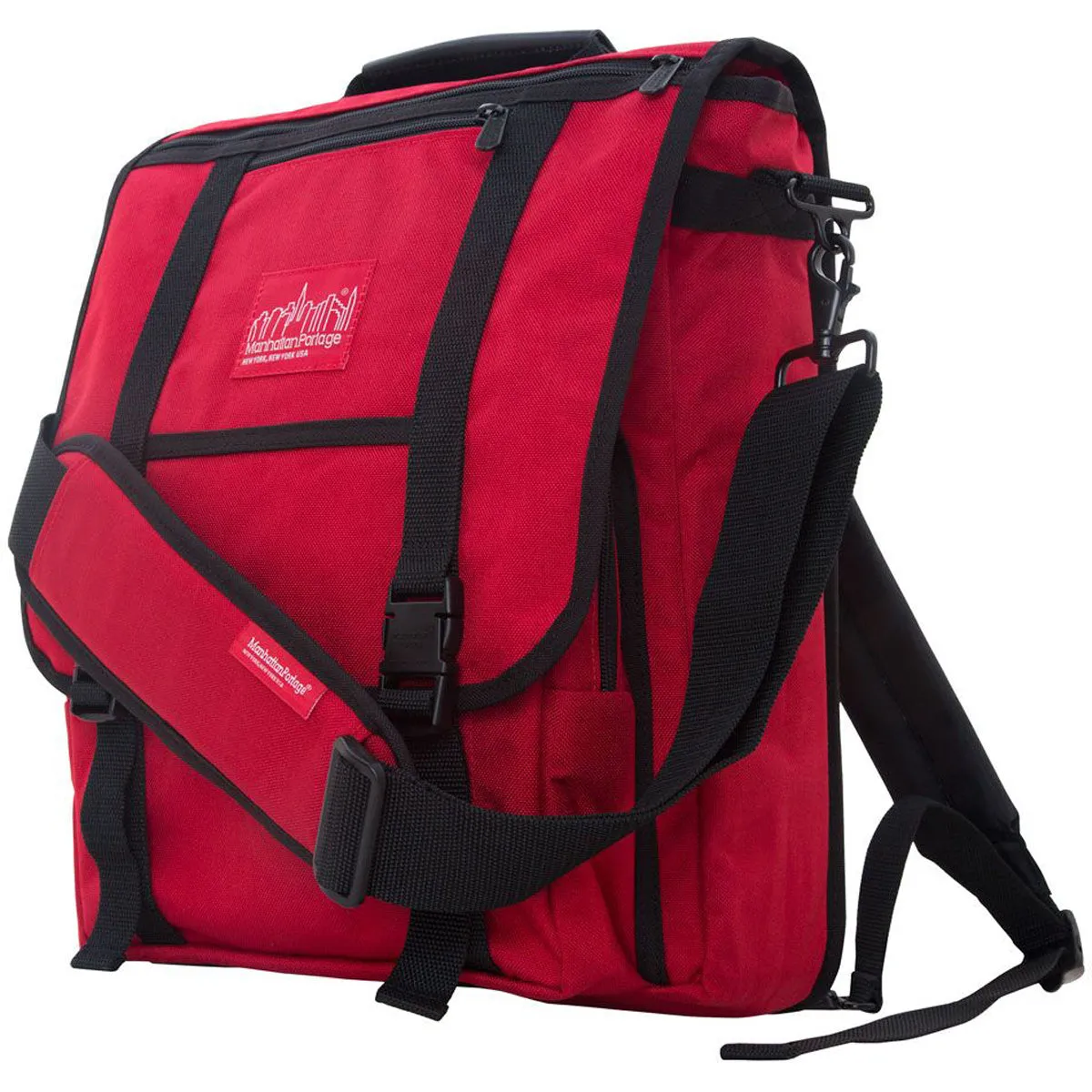 Manhattan Portage Commuter Laptop Bag With Back Zipper