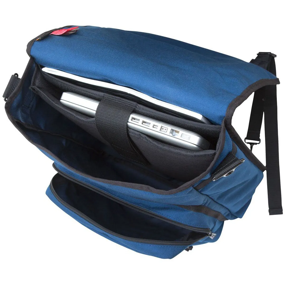 Manhattan Portage Commuter Laptop Bag With Back Zipper