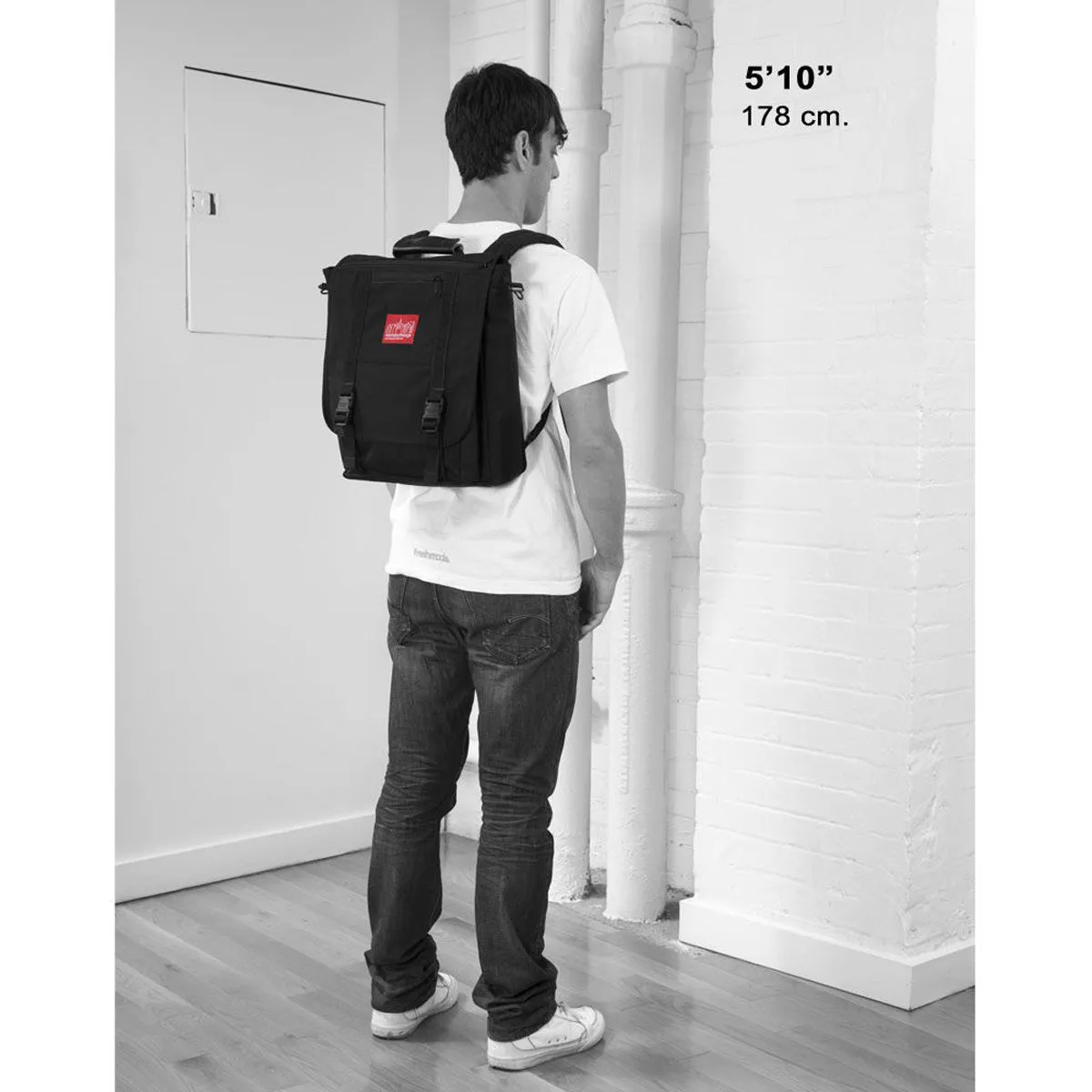 Manhattan Portage Commuter Laptop Bag With Back Zipper