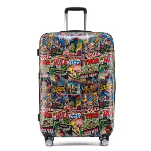 Marval Comic Large Hardsided Suitcase