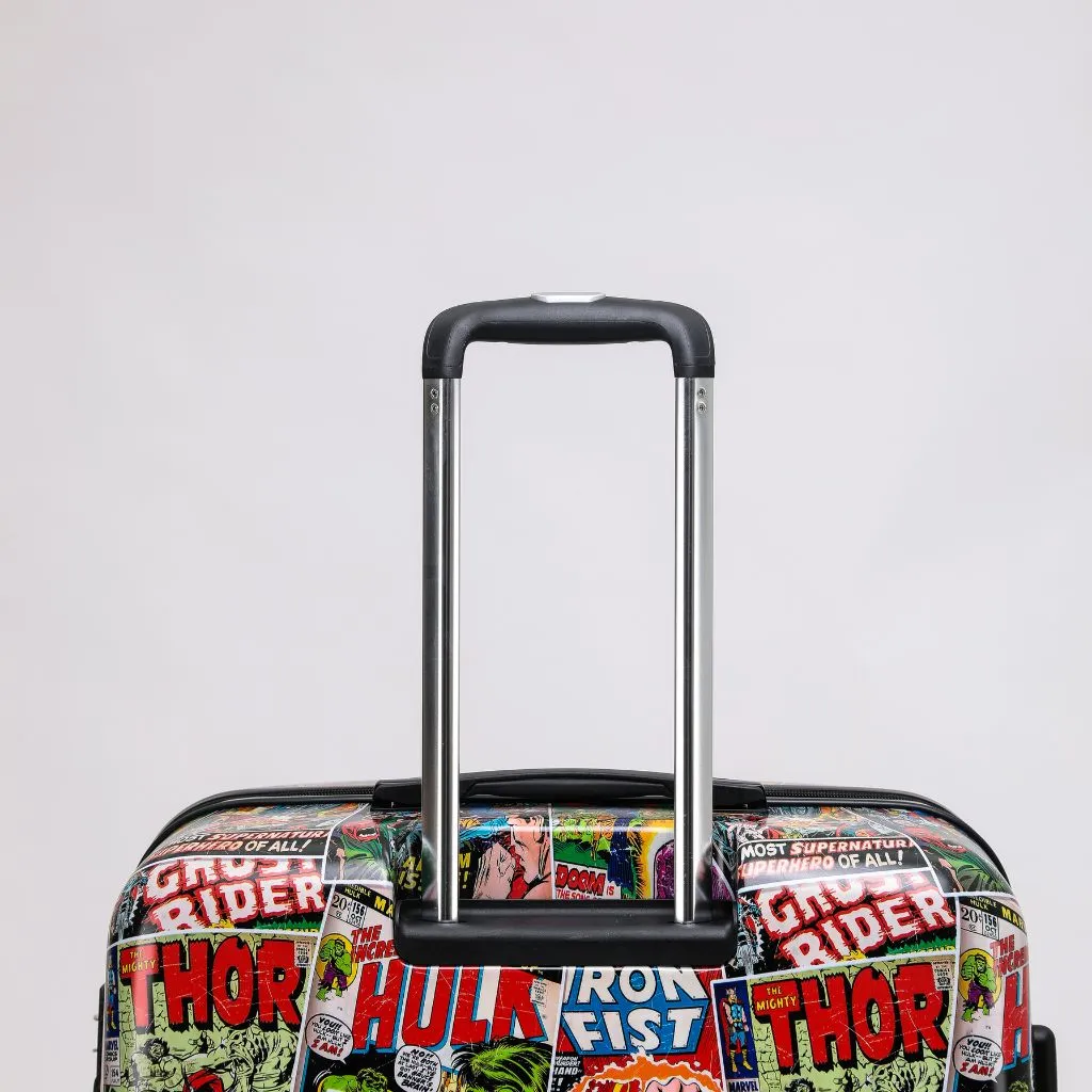 Marval Comic Large Hardsided Suitcase