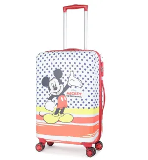 Mickey Mouse Kids Travel Trolley Bag by Disney – Fun and Stylish Rolling Suitcase