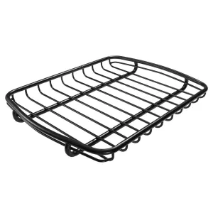 Mobi Universal Steel Roof Rack Basket Car Luggage Carrier Steel Vehicle Cargo