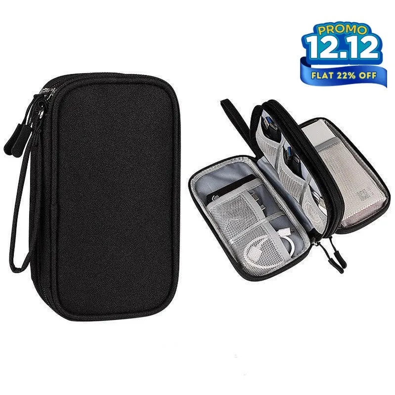 Multi Layer Travel Organizer Pouch