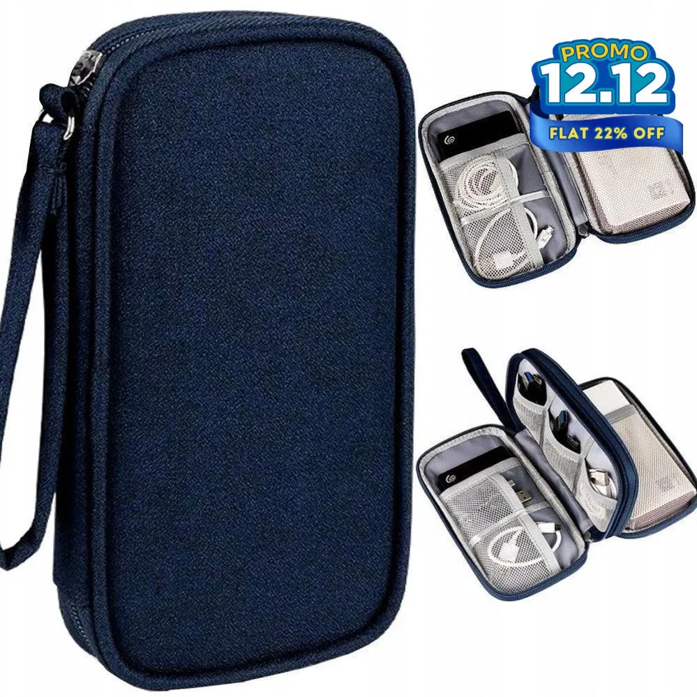 Multi Layer Travel Organizer Pouch