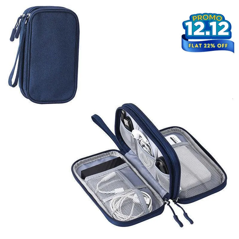 Multi Layer Travel Organizer Pouch