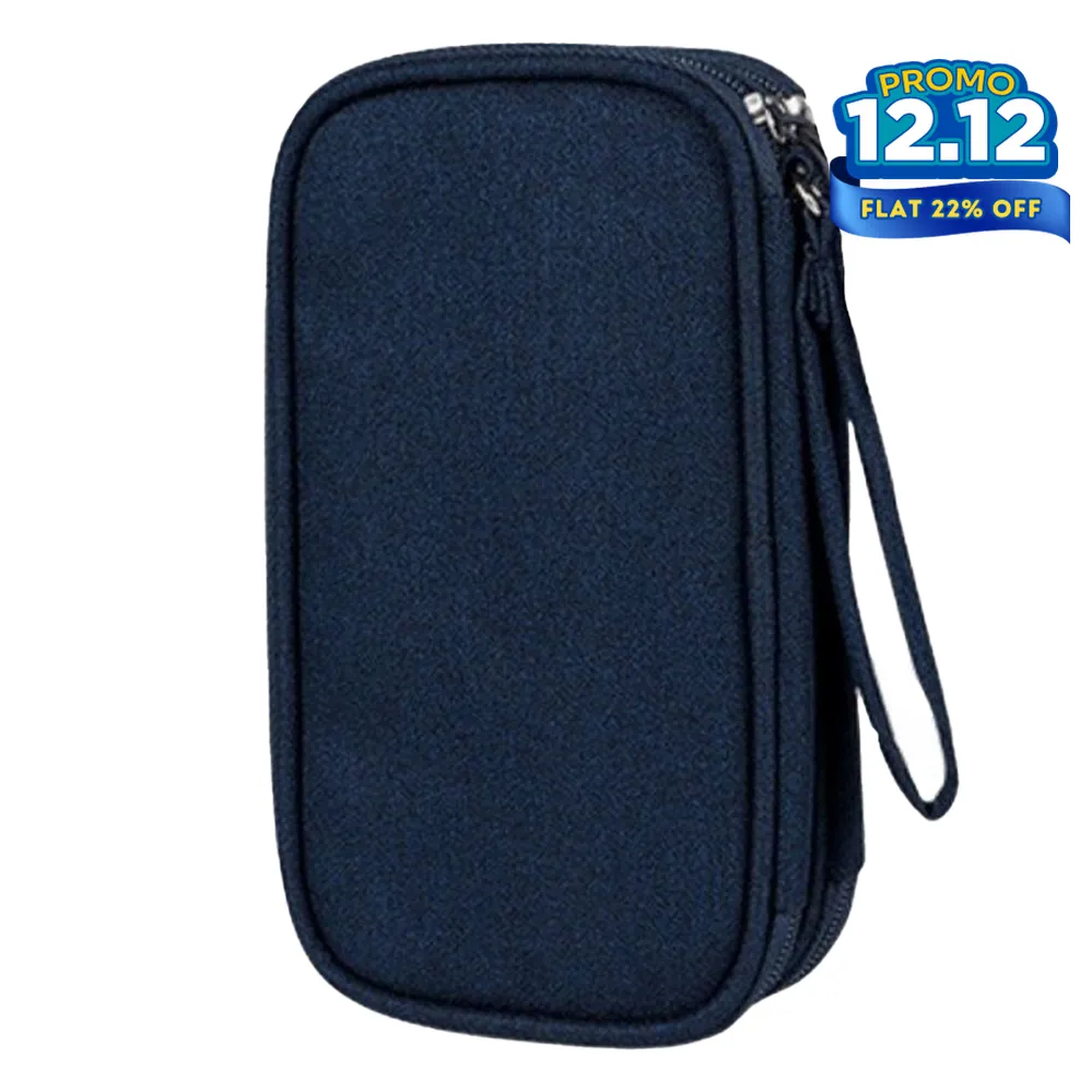 Multi Layer Travel Organizer Pouch