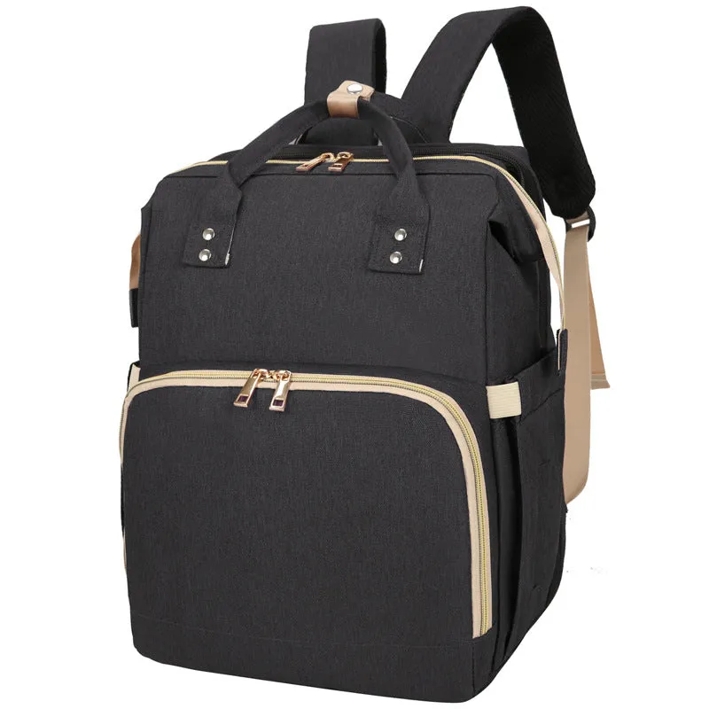 Multifunctional and large-capacity student backpack