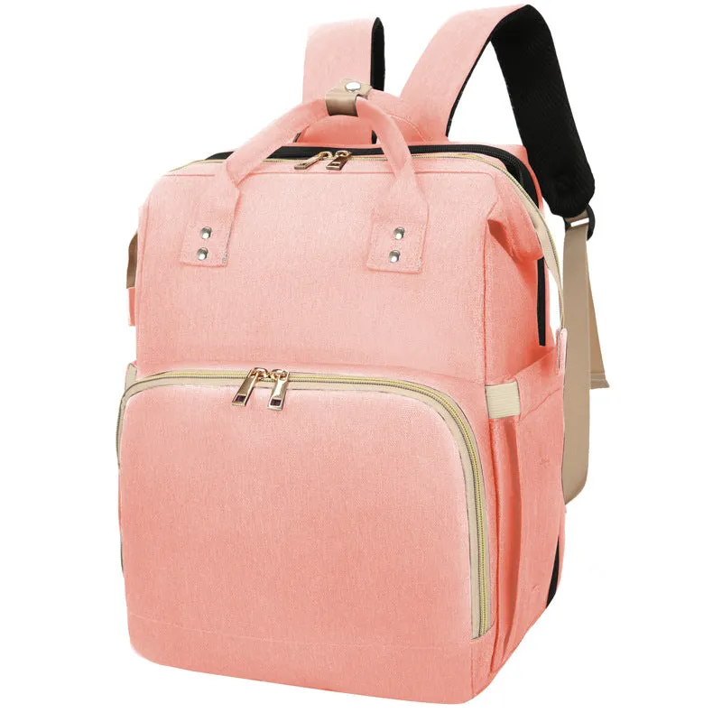 Multifunctional and large-capacity student backpack