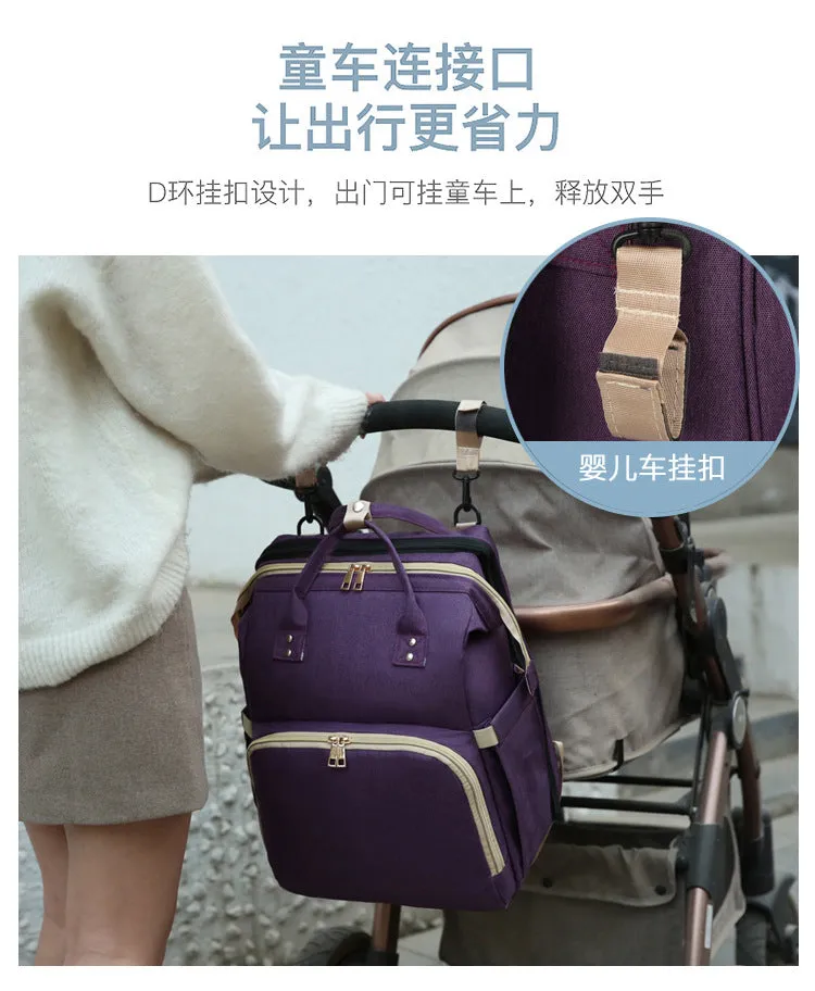 Multifunctional and large-capacity student backpack