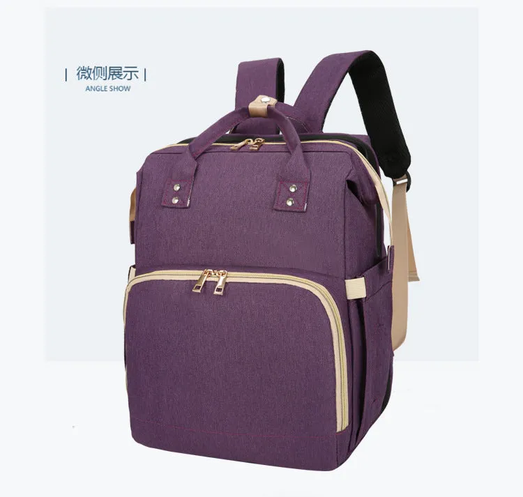 Multifunctional and large-capacity student backpack