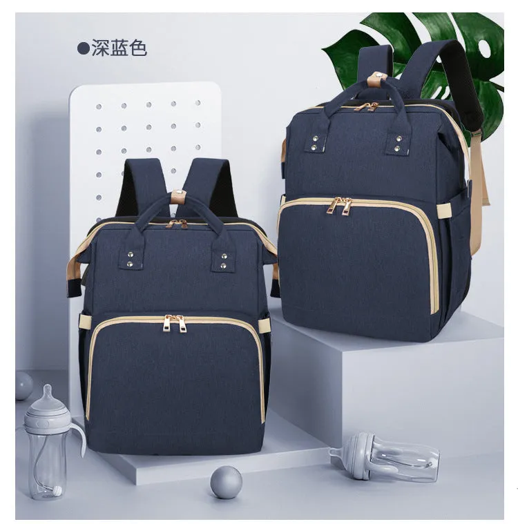 Multifunctional and large-capacity student backpack