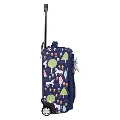 New - Crckt Kids' Softside Carry On Suitcase - Unicorn