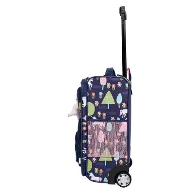 New - Crckt Kids' Softside Carry On Suitcase - Unicorn