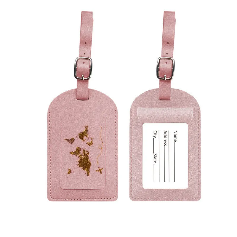 New Products Luggage Tag Leather Name