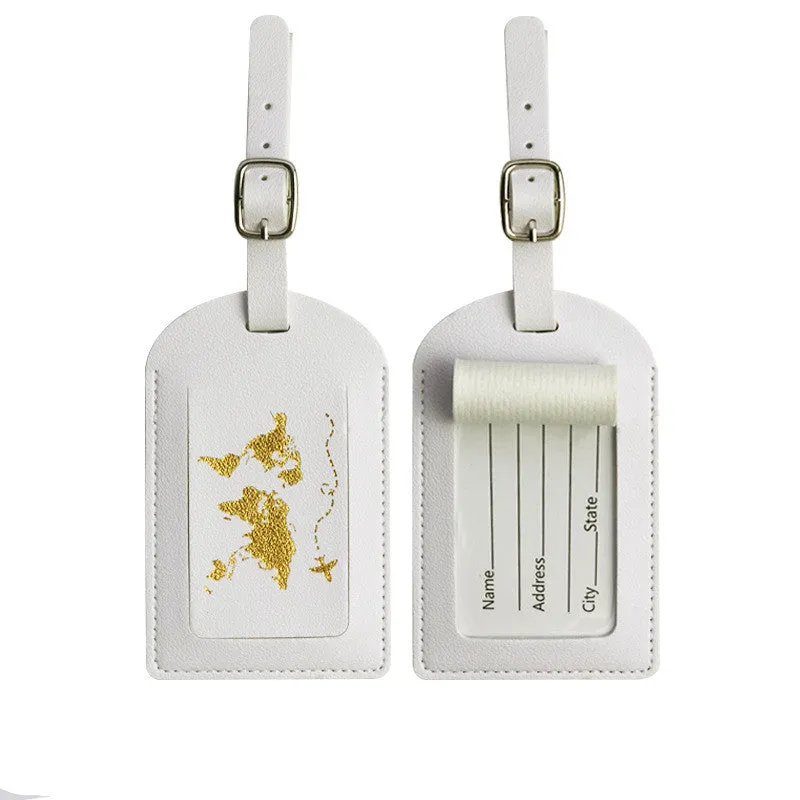 New Products Luggage Tag Leather Name