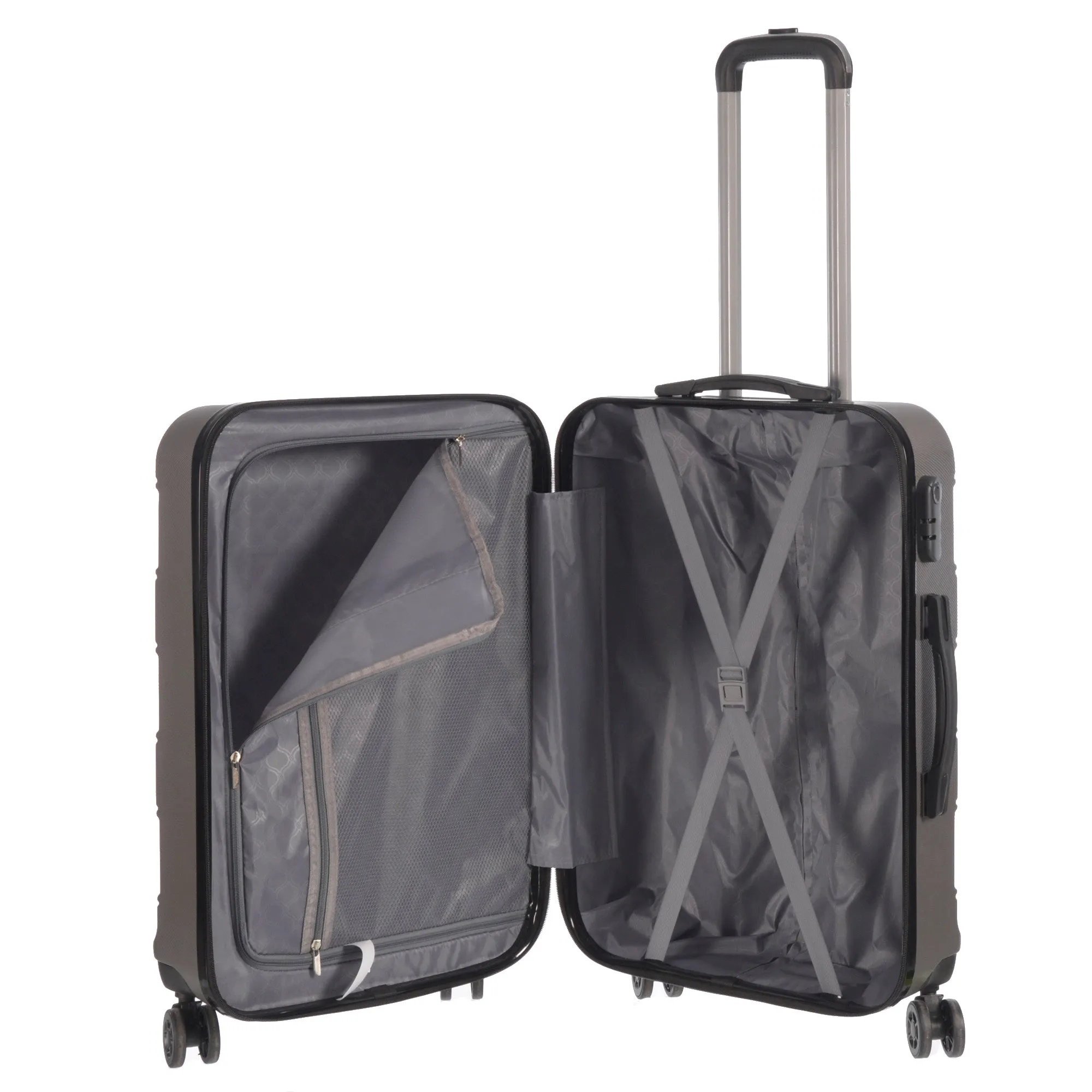 Nicci 24" Medium Size Luggage Deco Collection