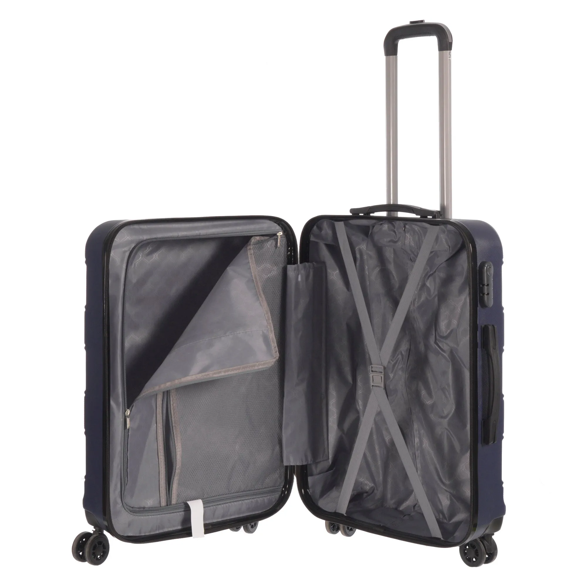 Nicci 24" Medium Size Luggage Deco Collection