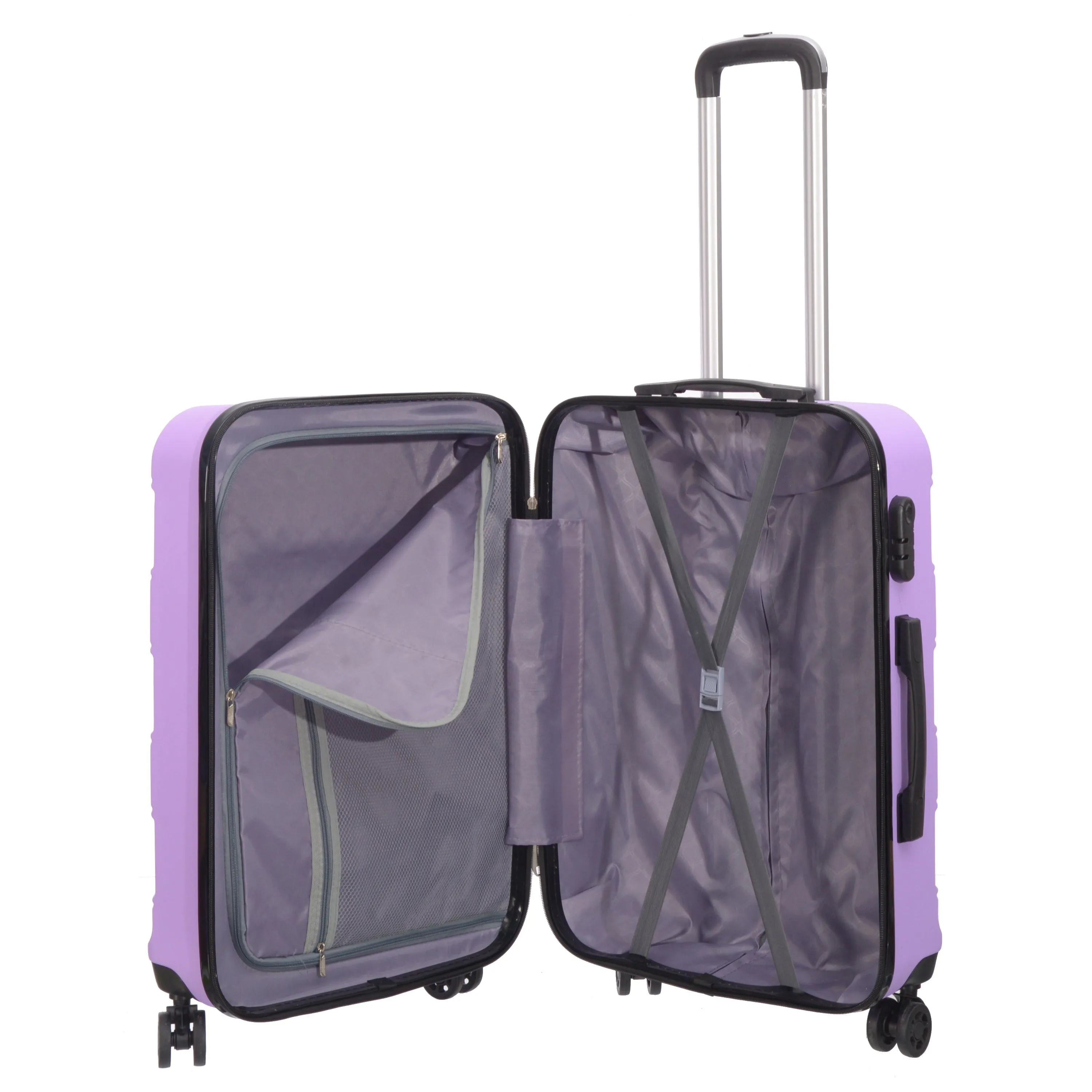 Nicci 24" Medium Size Luggage Deco Collection