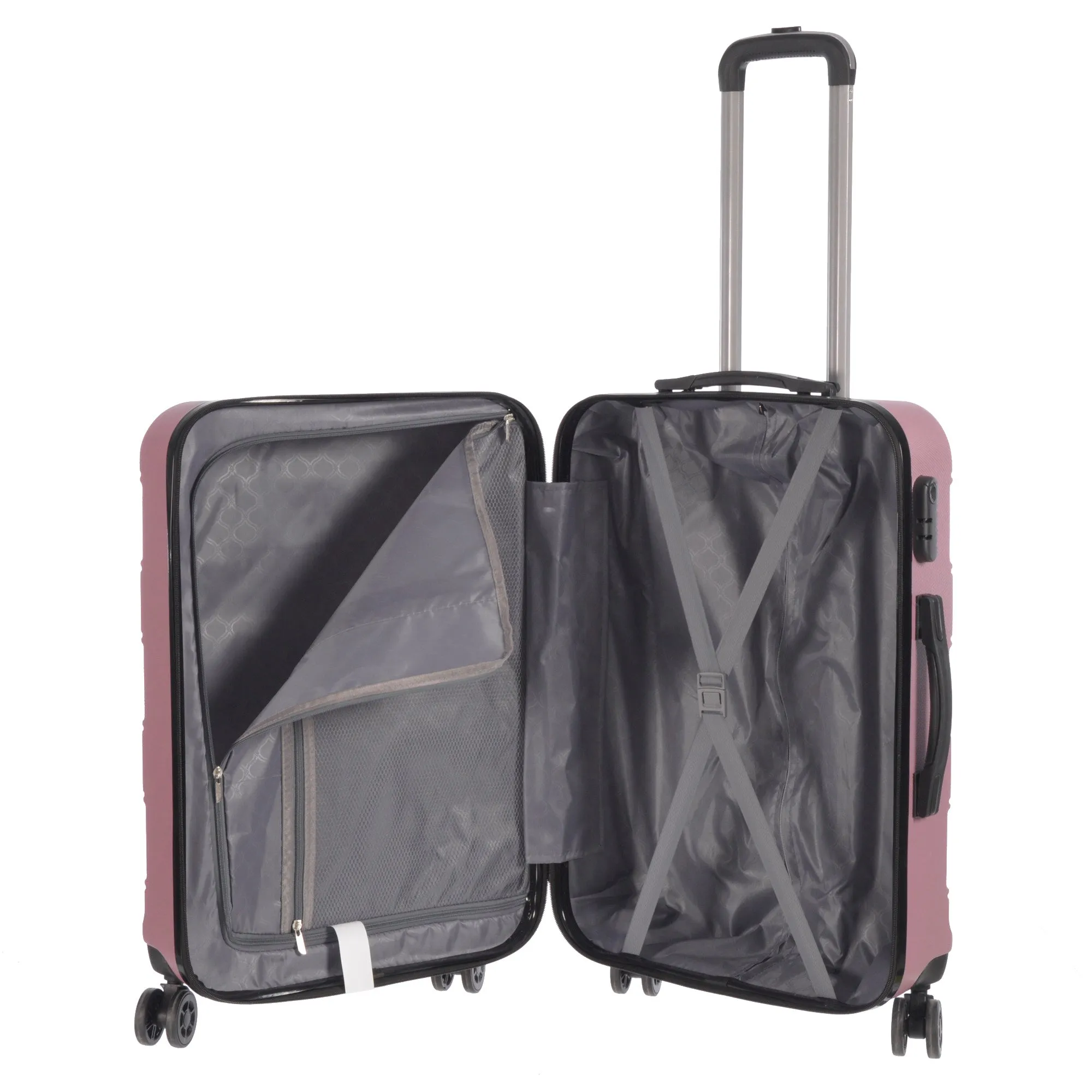 Nicci 24" Medium Size Luggage Deco Collection