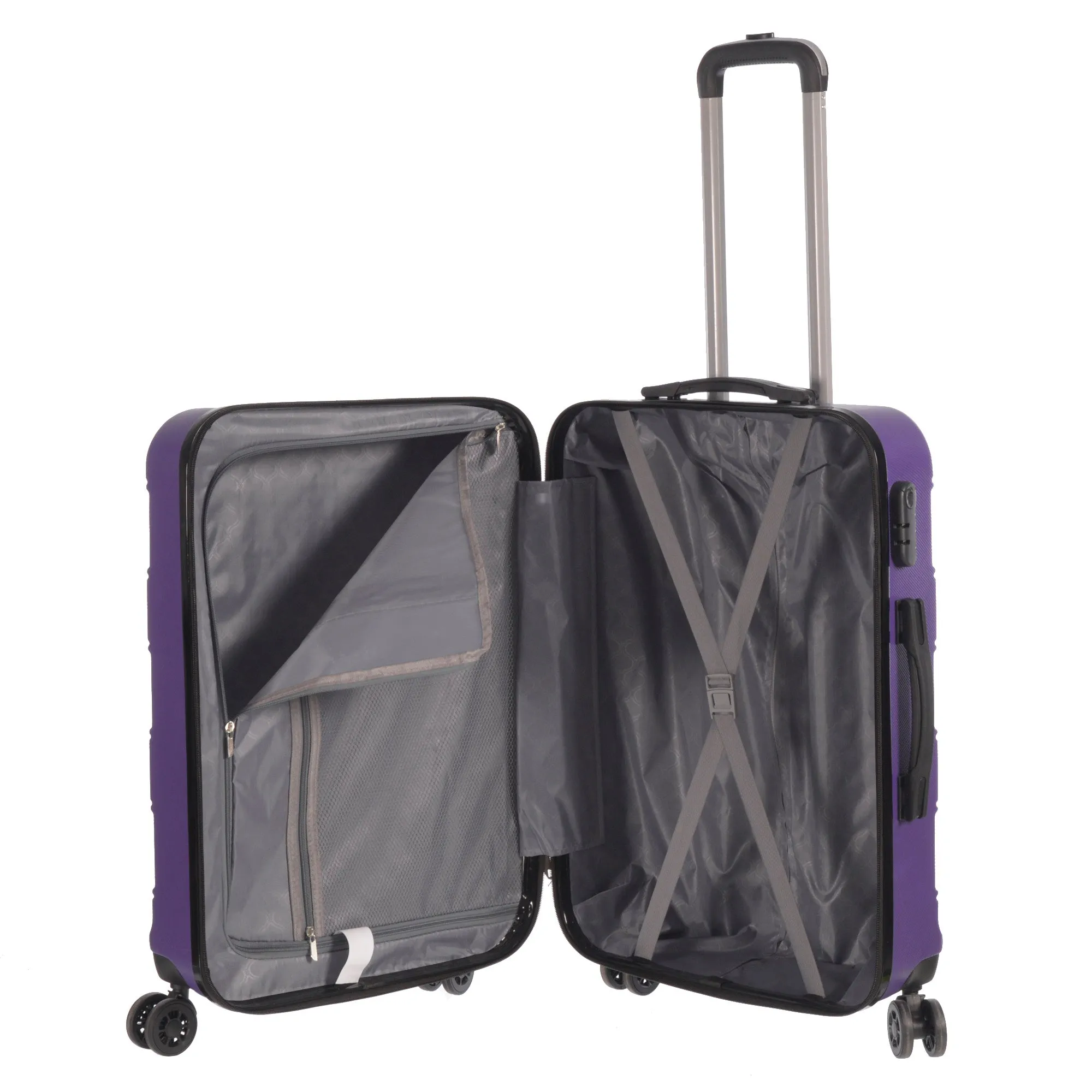 Nicci 24" Medium Size Luggage Deco Collection