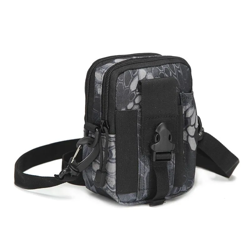 Nice Large Capacity Sport s Nylon Messenger bag for Travel