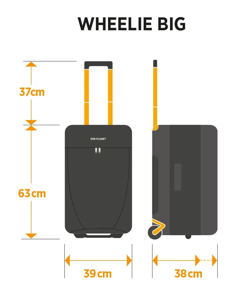 One Planet Wheelie Big (75 10L)