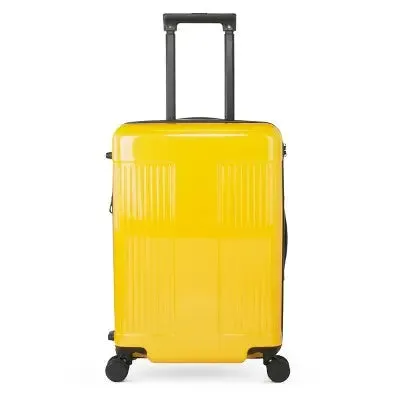 Open Box - WNDR LN Hardside Expandable Carry On Expandable Spinner Suitcase - Sahara