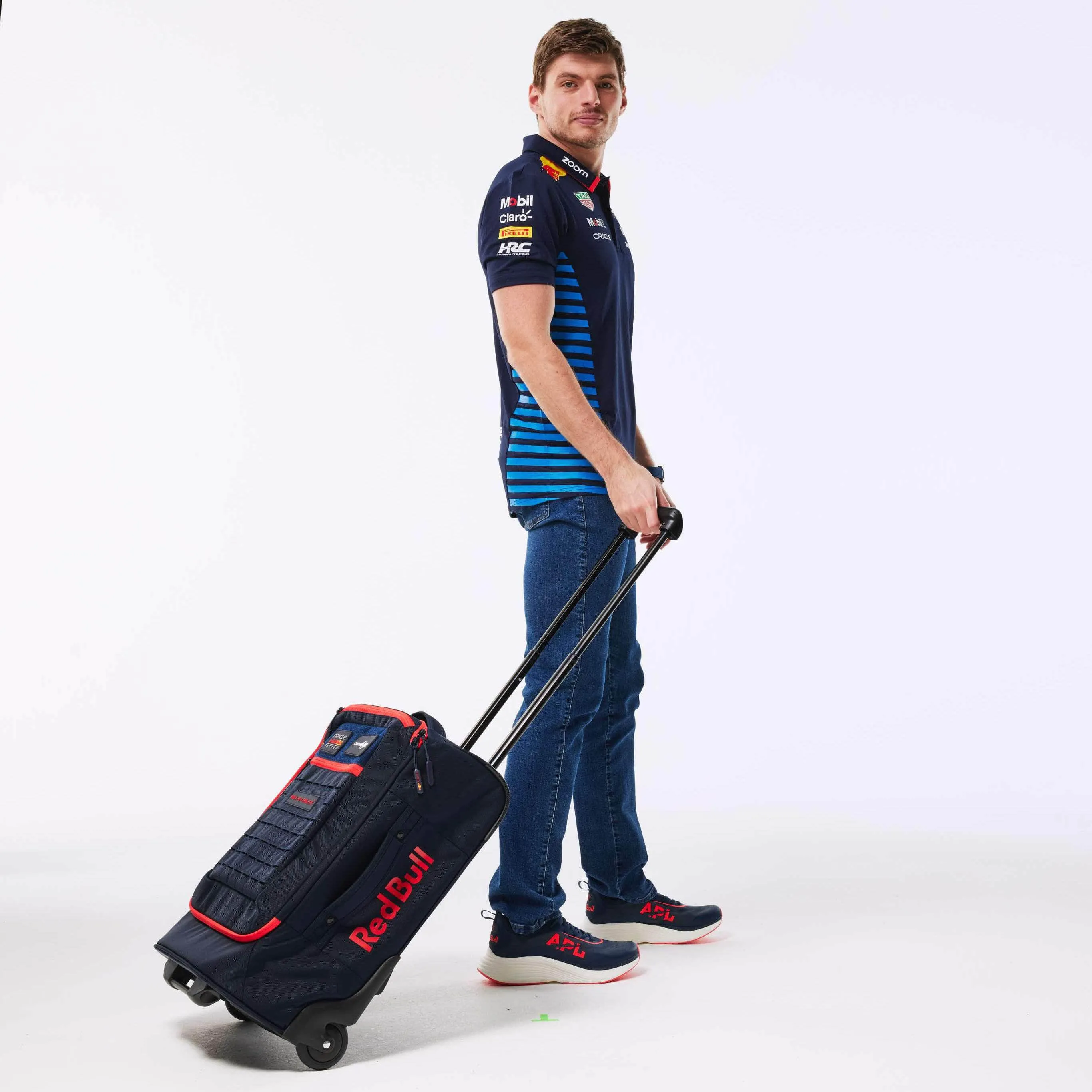 Oracle Red Bull Racing 60L Luggage