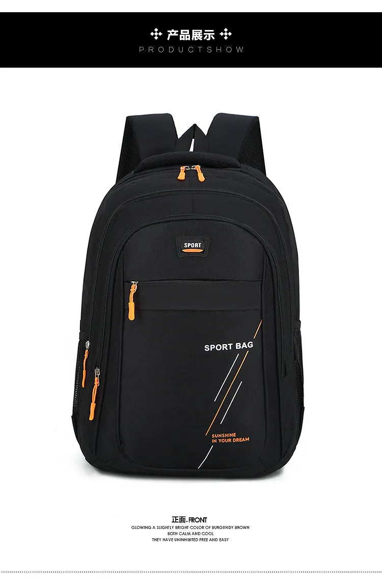 Outdoor Sport Swagger Bag Nylon Backpack for Business