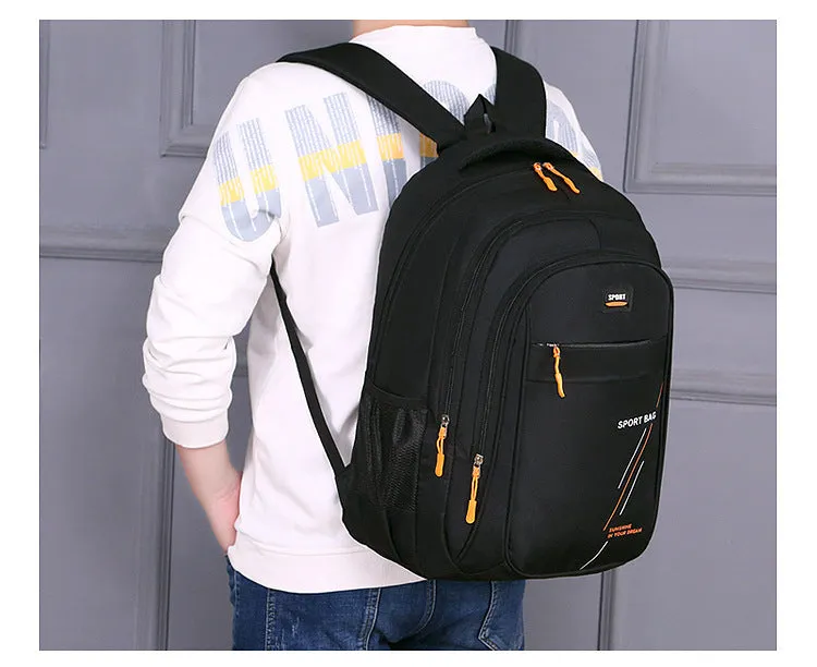 Outdoor Sport Swagger Bag Nylon Backpack for Business