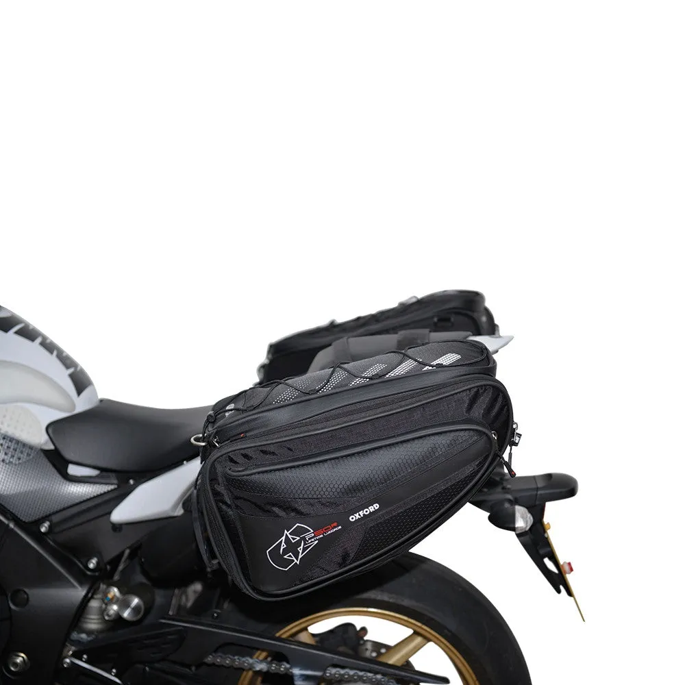 Oxford P50R 50 Litre Panniers - Black