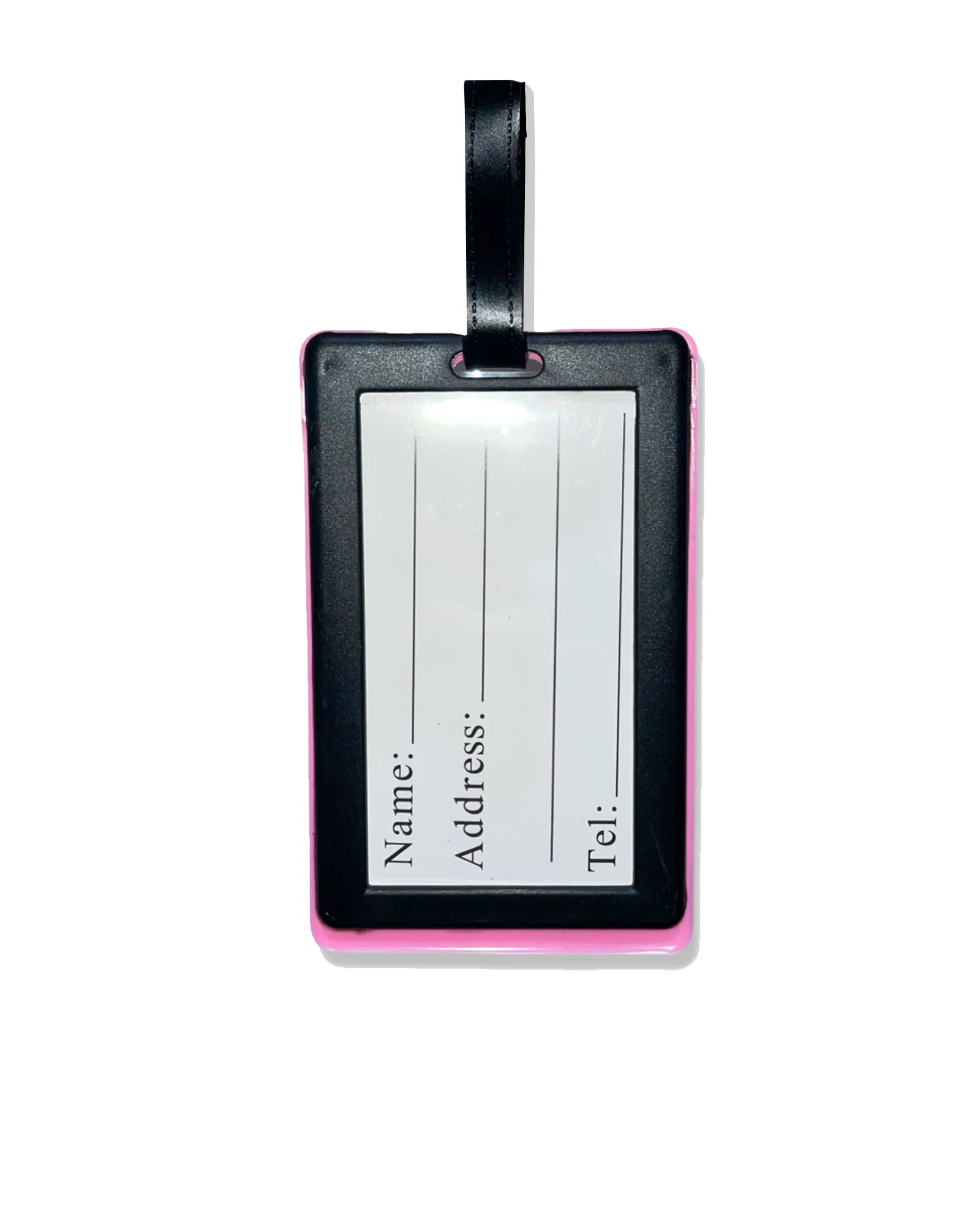 Pack up and Leave Luggage Tag