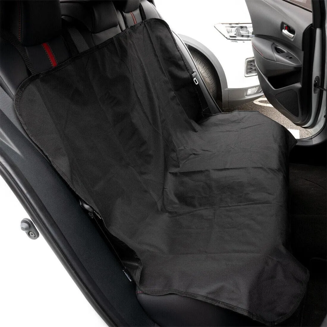 Pet Car Rear Seat Cover Waterproof and Nonslip