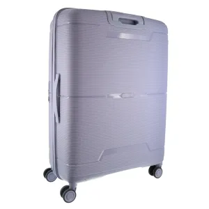 Pierre Cardin - PC3939L Front opening 80cm Large Hard Shell Suitcase - Blue